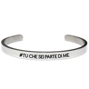 Armbnd til kvinder CO88 Collection 8CB-19038 Slvfarvet