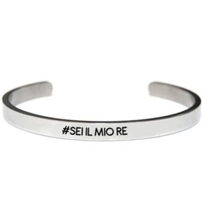 Armbnd til kvinder CO88 Collection 8CB-19039 Slvfarvet