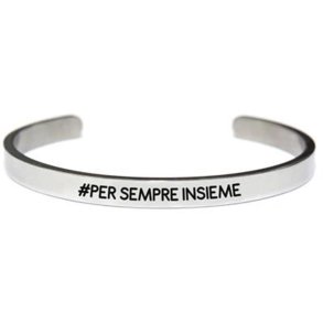 Armbnd til kvinder CO88 Collection 8CB-19044 Slvfarvet