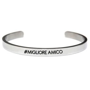 Armbnd til kvinder CO88 Collection 8CB-19047 Slvfarvet