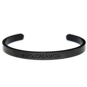 Armbnd til mnd CO88 Collection 8CB-19059 Sort