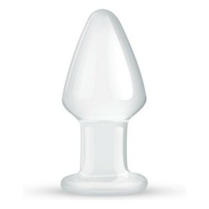 Anal plug Gennemsigtig ( 4,6 cm)