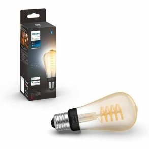 Smart Elp�rer Philips Bombilla inteligente ST64 - E27 7 W 40 W 60 W E27