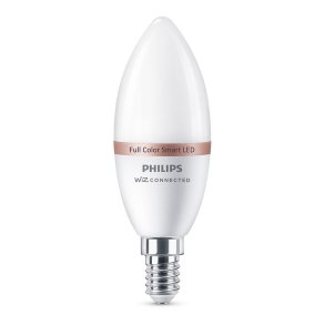 LED-lampe Philips Wiz Full Colors F 40 W 4,9 W E14 470 lm (2200-6500 K)