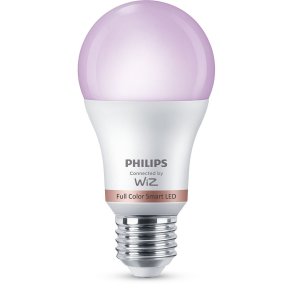 Smart Elp�rer Philips Wiz Full Colors F 8,5 W E27 806 lm (2200-6500 K)