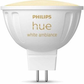 LED-lampe Philips Hvid G 35 W GU5.3 400 lm (2200K) (6500 K)