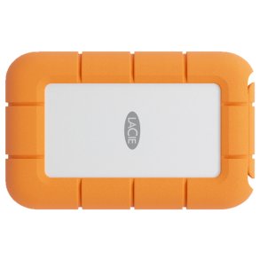 Ekstern harddisk LaCie STND1000400 Gr Orange 1 TB HDD