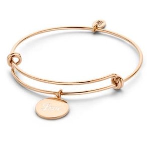 Armbnd til kvinder CO88 Collection 8CB-90176 Rosenguld