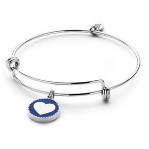 Armbnd til kvinder CO88 Collection 8CB-90186 Slvfarvet