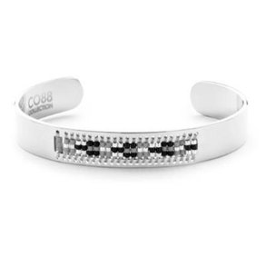 Armbnd til kvinder CO88 Collection 8CB-90130 Slvfarvet