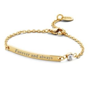Armbnd til kvinder CO88 Collection 8CB-90137 Gylden