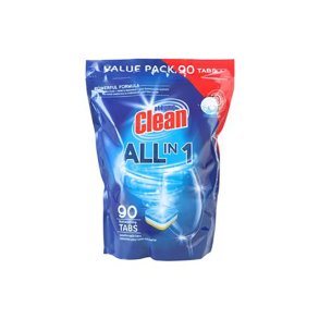 Opvaskemaskine tabletter Clean 90 enheder