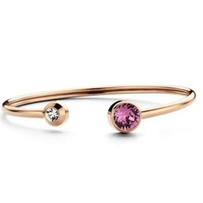 Armbnd til kvinder CO88 Collection 8CB-90258 Rosenguld
