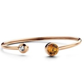 Armbnd til kvinder CO88 Collection 8CB-90259 Rosenguld