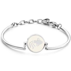 Armbnd til kvinder CO88 Collection 8CB-90320 Slvfarvet
