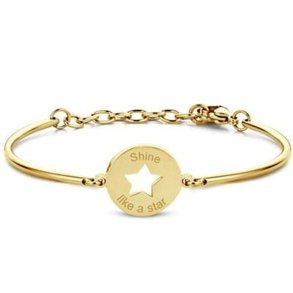 Armbnd til kvinder CO88 Collection 8CB-90338 Gylden
