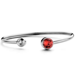 Armbnd til kvinder CO88 Collection 8CB-90349 Slvfarvet