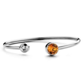 Armbnd til kvinder CO88 Collection 8CB-90353 Slvfarvet