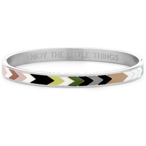 Armbnd til kvinder CO88 Collection 8CB-90366 Slvfarvet