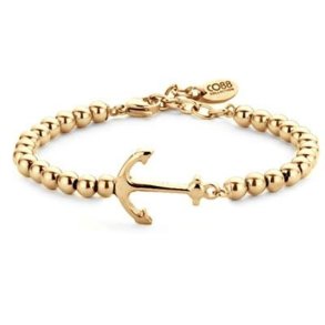 Armbnd til kvinder CO88 Collection 8CB-90372 Gylden