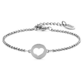 Armbnd til kvinder CO88 Collection 8CB-90401 Slvfarvet