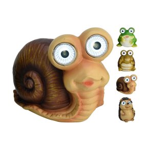 Solcellelampe Progarden Forskellige farber 11 cm Solar