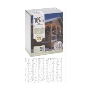 LED gardin H&S 2 X 0,7 M Multifarvet