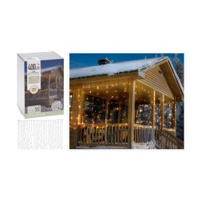 LED gardin 3 X 1 M Multifarvet