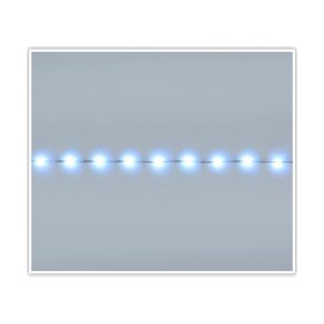 LED guirlande Gennemsigtig 39 m