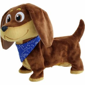 Bamse med Bevgelser Goliath Hund 28 cm