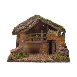 Julepynt Decoris Gennemsigtig 32 X 16 X 24 CM