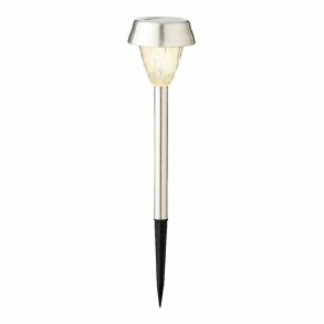 S�t med solcellelamper til haven Lumineo 24 x 8 cm Multifarvet (4 enheder)