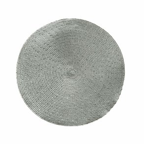 D�kkeserviet Lifetime Basics S�lvfarvet � 38 cm