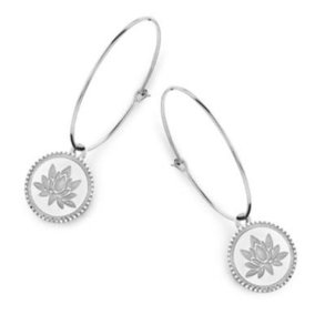 reringe til kvinder CO88 Collection 8CE-70041 Slvfarvet