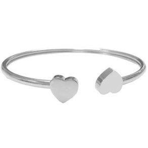 Armbnd til kvinder CO88 Collection 8CB-90518 Slvfarvet