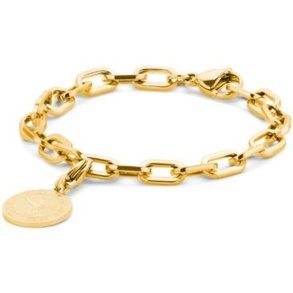 Armbnd til kvinder CO88 Collection 8CB-90552 Gylden