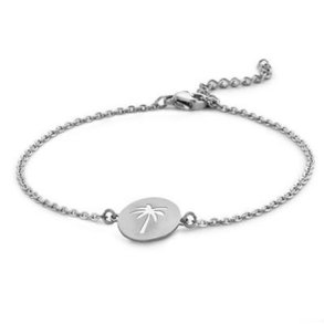 Armbnd til kvinder CO88 Collection 8CB-90560 Slvfarvet
