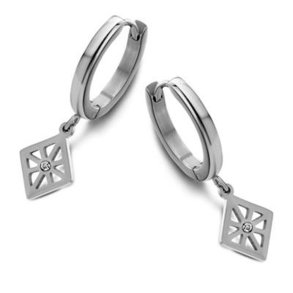 reringe til kvinder CO88 Collection 8CE-70118 Slvfarvet