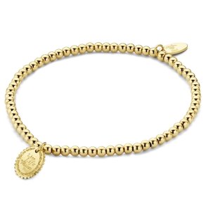 Armbnd til kvinder CO88 Collection 8CB-90672 Gylden