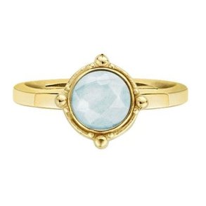 Ring til kvinder CO88 Collection 8CR-10018 Gylden 18