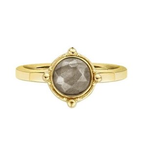 Ring til kvinder CO88 Collection 8CR-10019 Gylden