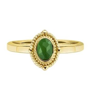 Ring til kvinder CO88 Collection 8CR-10022 Gylden 22