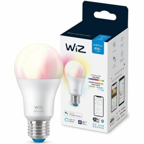 LED-lampe Wiz 929003601001 Hvid F 60 W E27 806 lm