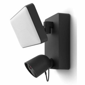 Simuleret overvgningskamera Philips Hue Secure Flood Light