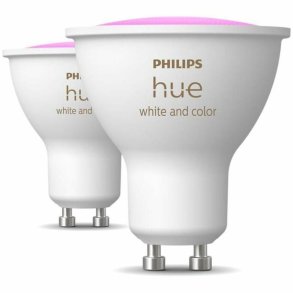 LED-lampe Philips Hvid E GU10 400 lm 2 enheder (6500 K)
