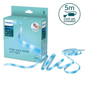 LED-b�nd Philips Hvid (2 enheder)