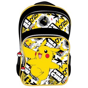Skoletaske Pokmon Pikachu Multifarvet
