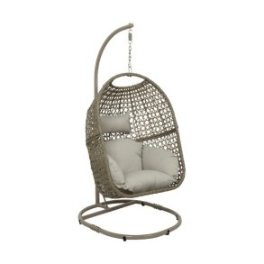 H�ngende havestol flet Brun 95 x 195 cm