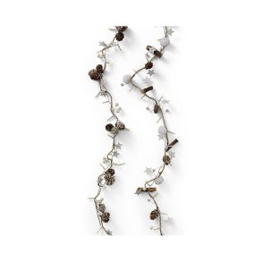 Juleguirlande Lumineo Tr Ananas Stjerner 1,20 m