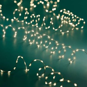 LED guirlande Lumineo Varmt lys 6 m